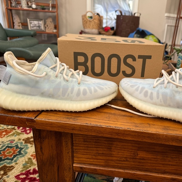 adidas Other - Size 6.5 - adidas Yeezy Boost 350 V2 Mono Ice